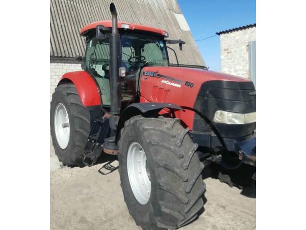 Трактор Case IH Puma 180 (2016)