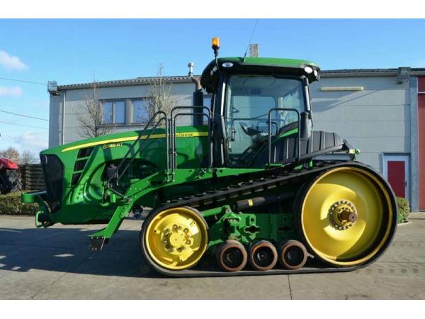 Трактор John Deere 8345 RT (2010)