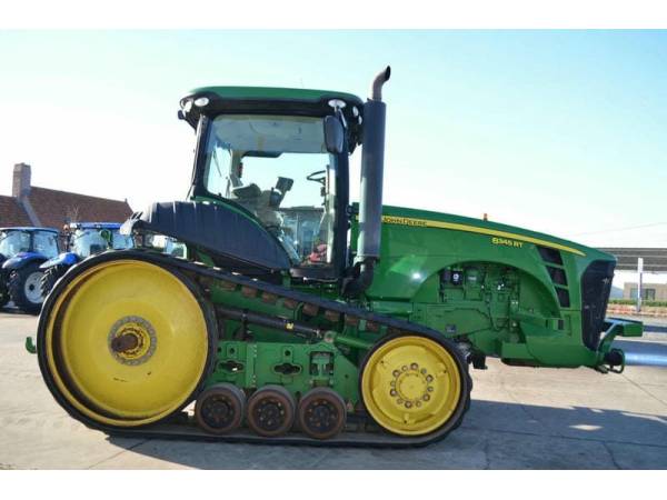 Трактор John Deere 8345 RT (2010)
