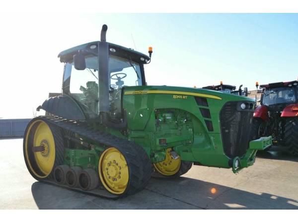 Трактор John Deere 8345 RT (2010)