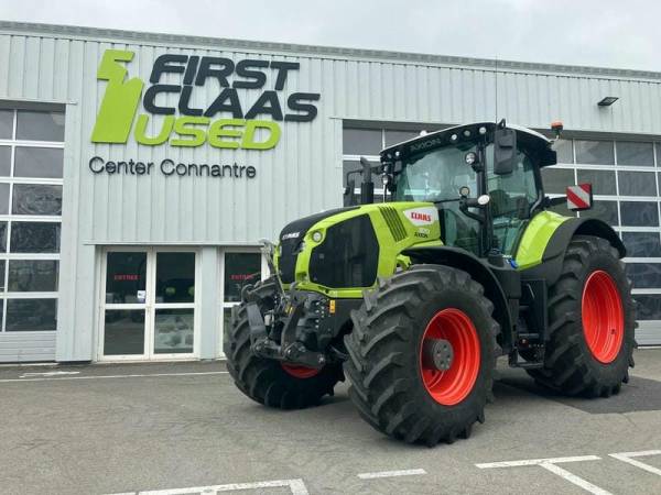 Трактор Claas Axion 870 (2022)