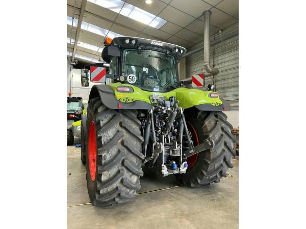 Трактор Claas Axion 870 (2021)