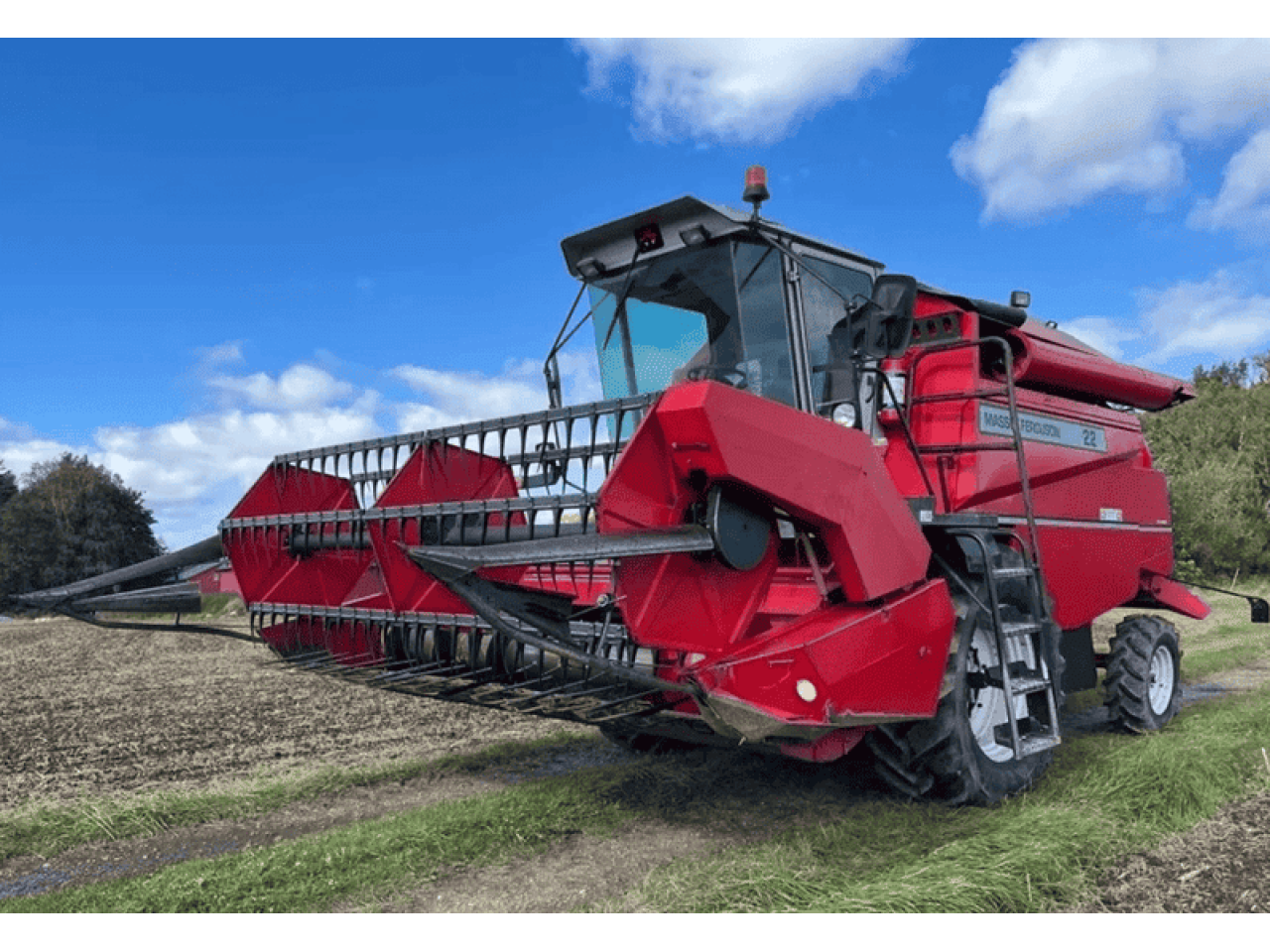Комбайн Massey Ferguson 22 (1996) - ТриДаАгро - С/Г Техніка з