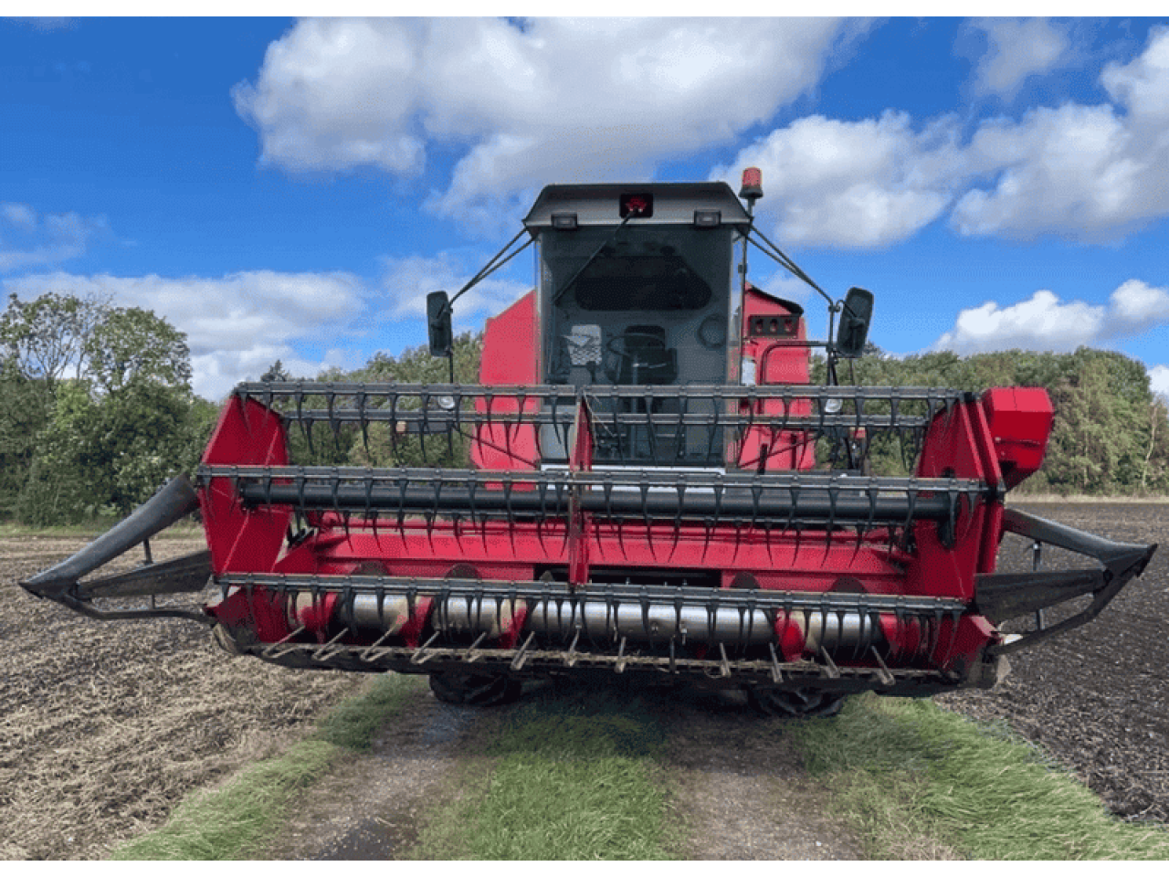Комбайн Massey Ferguson 22 (1996) - ТриДаАгро - С/Г Техніка з