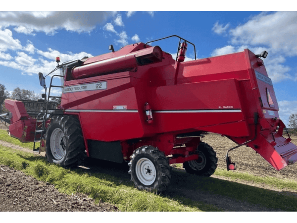 Комбайн Massey Ferguson 22 (1996)