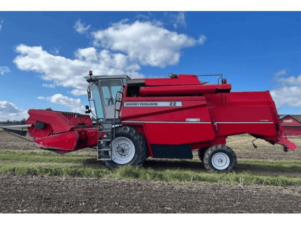 Комбайн Massey Ferguson 22 (1996)