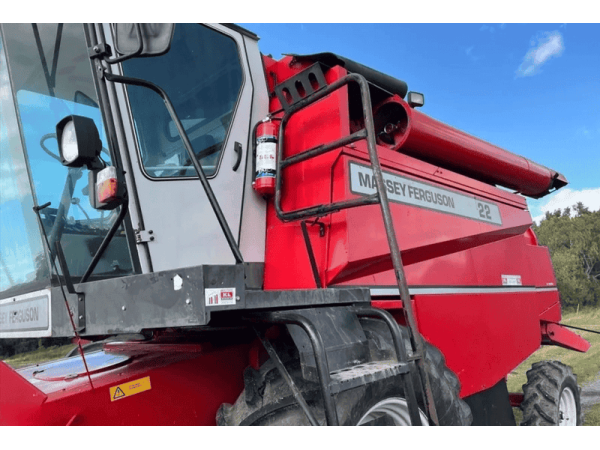 Комбайн Massey Ferguson 22 (1996)