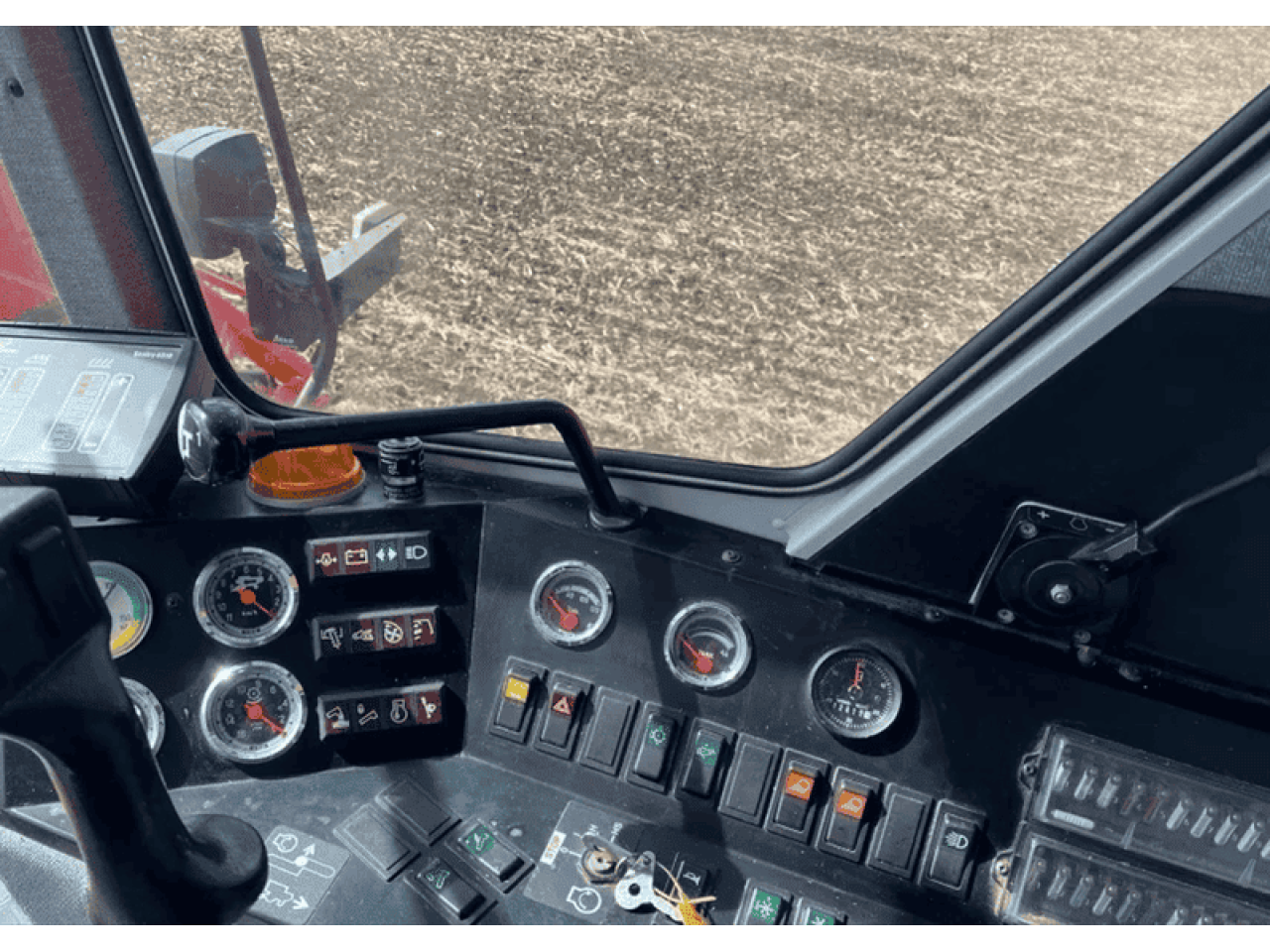 Комбайн Massey Ferguson 22 (1996) - ТриДаАгро - С/Г Техніка з