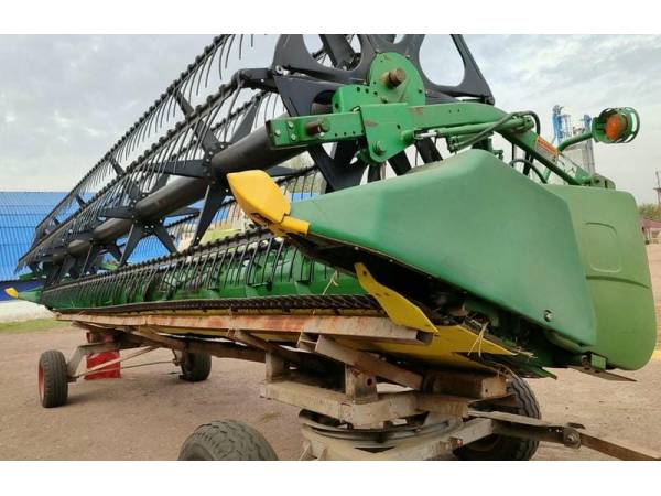 Жатка John Deere 925F (2000)