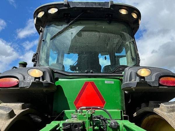 Трактор John Deere 8345 RT (2014)