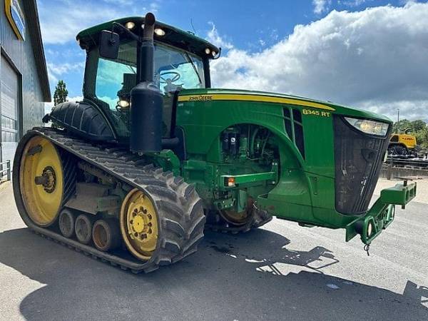 Трактор John Deere 8345 RT (2014)