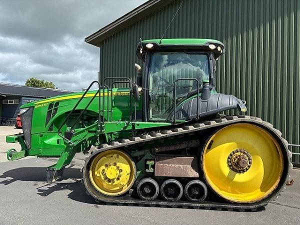 Трактор John Deere 8345 RT (2014)