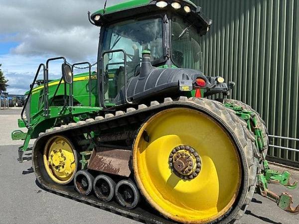 Трактор John Deere 8345 RT (2014)