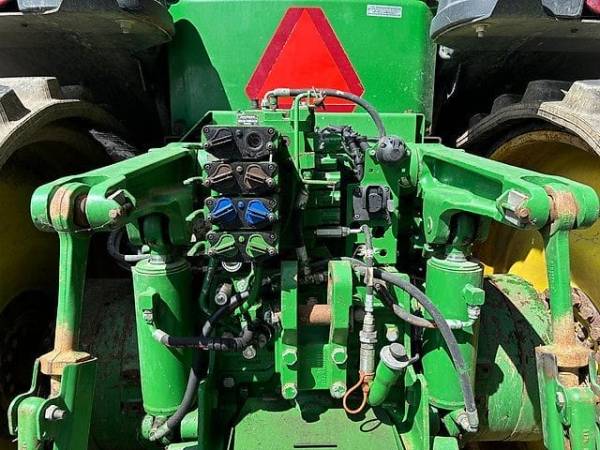 Трактор John Deere 8345 RT (2014)