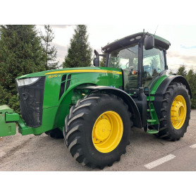 Трактор John Deere 8370R (2015)