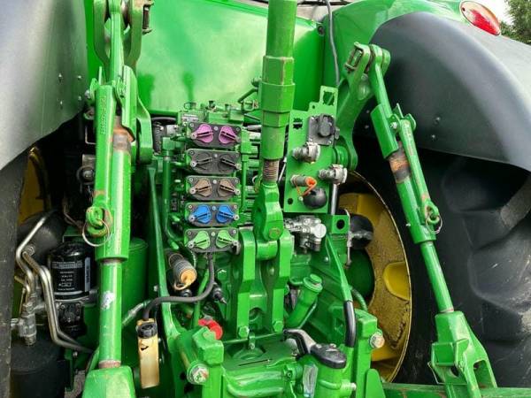 Трактор John Deere 8370R (2015)