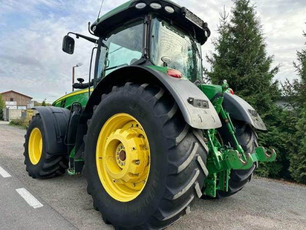 Трактор John Deere 8370R (2015)