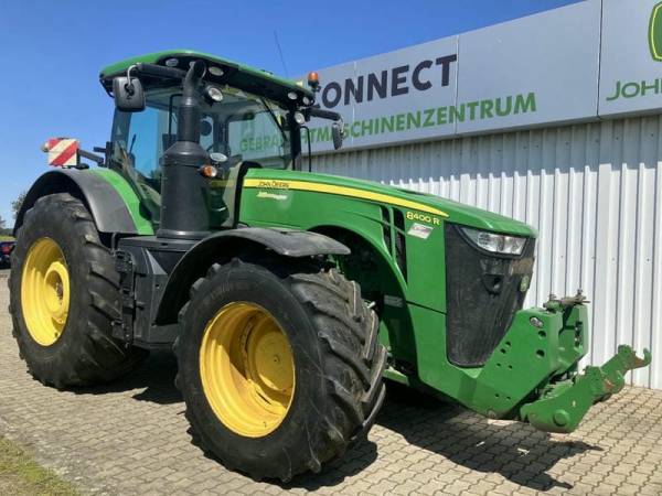 Трактор John Deere 8400R (2017)
