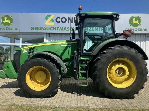 Трактор John Deere 8400R (2017)