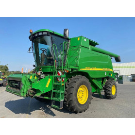 Комбайн John Deere 9640i WTS (2005)