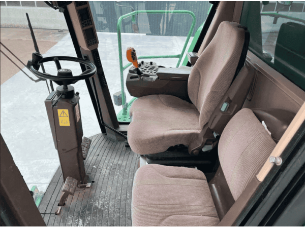 Комбайн John Deere 9680 WTS (2002)