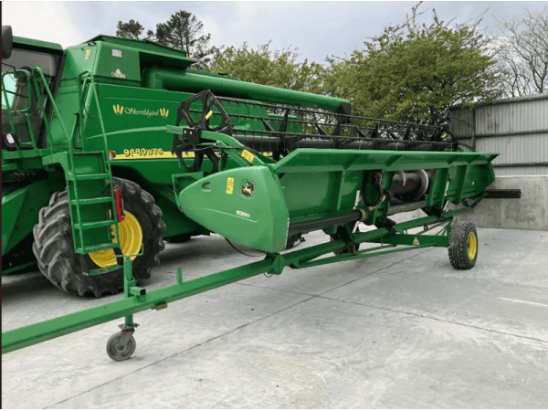 Комбайн John Deere 9680 WTS (2002)