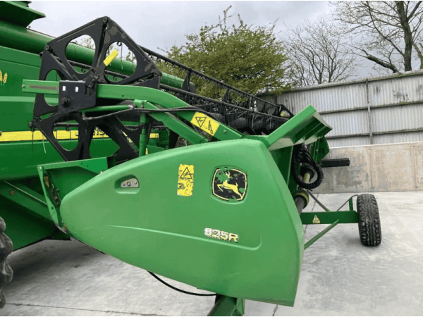 Комбайн John Deere 9680 WTS (2002)