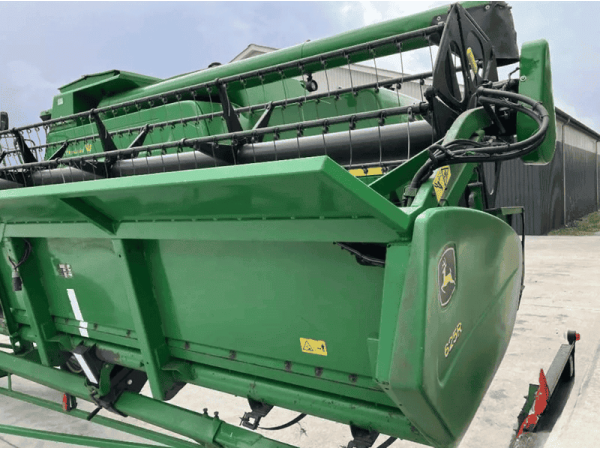 Комбайн John Deere 9680 WTS (2002)