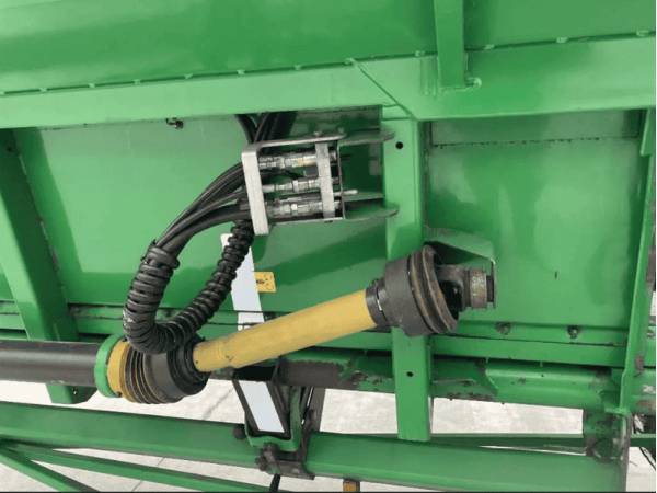 Комбайн John Deere 9680 WTS (2002)