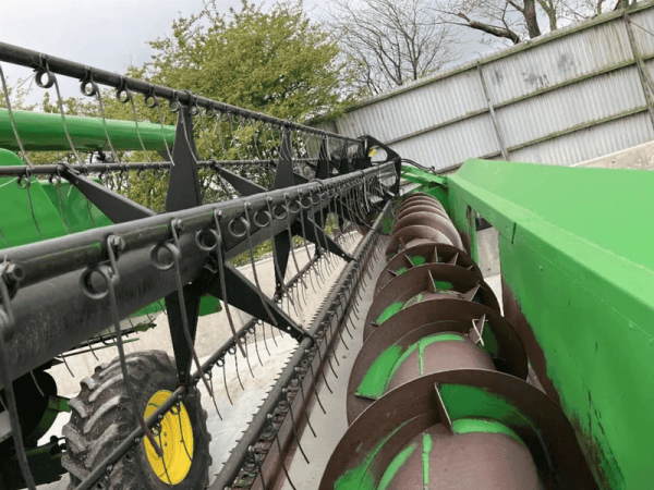 Комбайн John Deere 9680 WTS (2002)