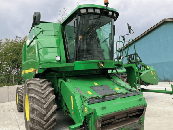 Комбайн John Deere 9680 WTS (2002)