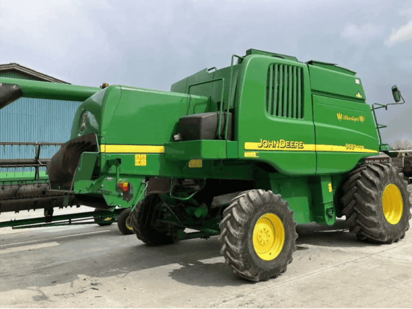 Комбайн John Deere 9680 WTS (2002)