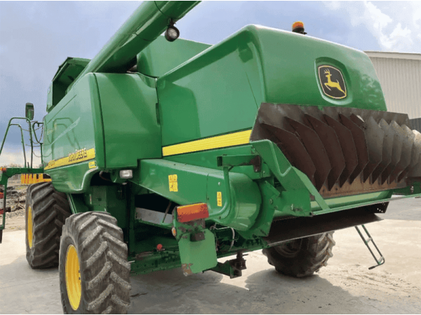 Комбайн John Deere 9680 WTS (2002)