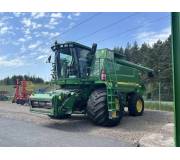 Комбайн John Deere 9660 WTS
