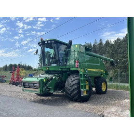 Комбайн John Deere 9660 WTS (2004)