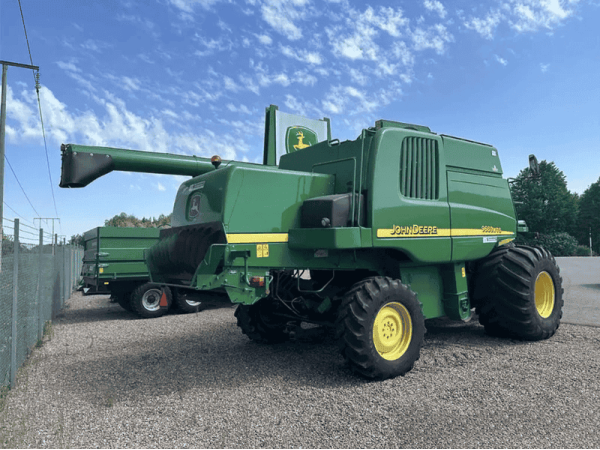 Комбайн John Deere 9660 WTS (2004)