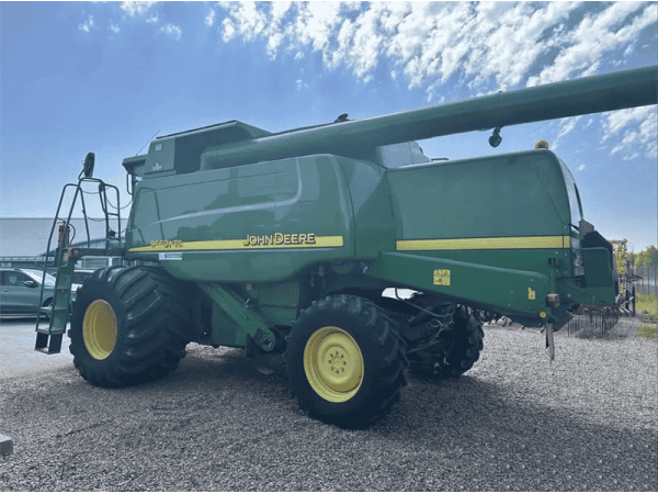 Комбайн John Deere 9660 WTS (2004)