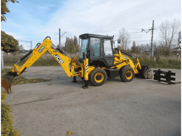 Экскаватор-погрузчик JCB 2CX (2014)