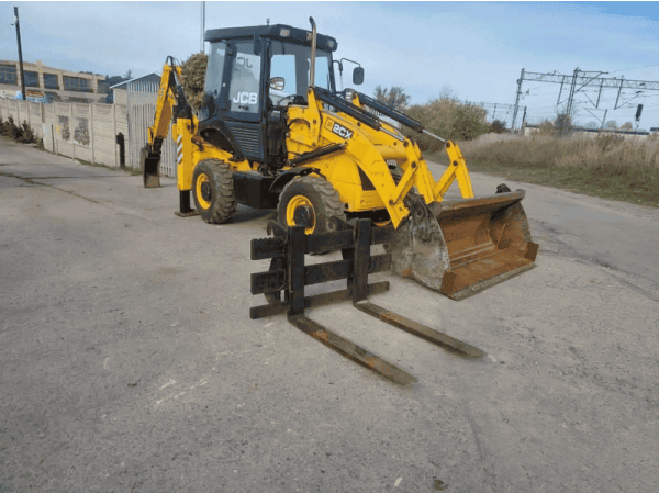 Экскаватор-погрузчик JCB 2CX (2014)