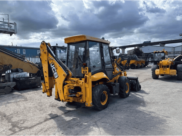 Экскаватор-погрузчик JCB 2CX (2014)