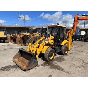 Экскаватор-погрузчик JCB 2CX (2014)