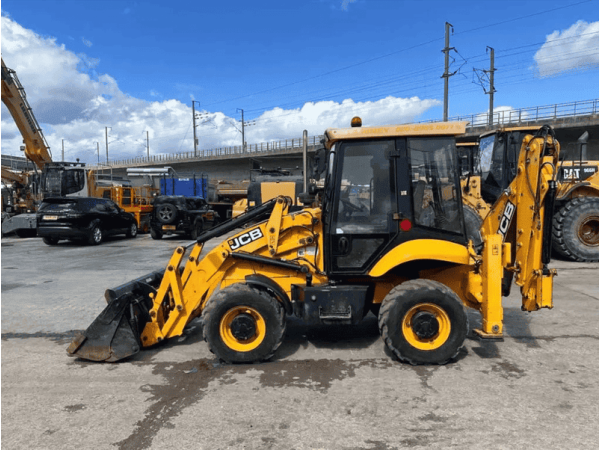Экскаватор-погрузчик JCB 2CX (2014)