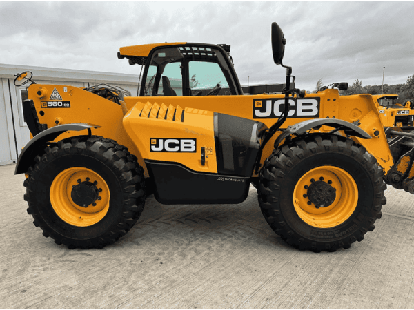 Погрузчик JCB 560-80 (2015)