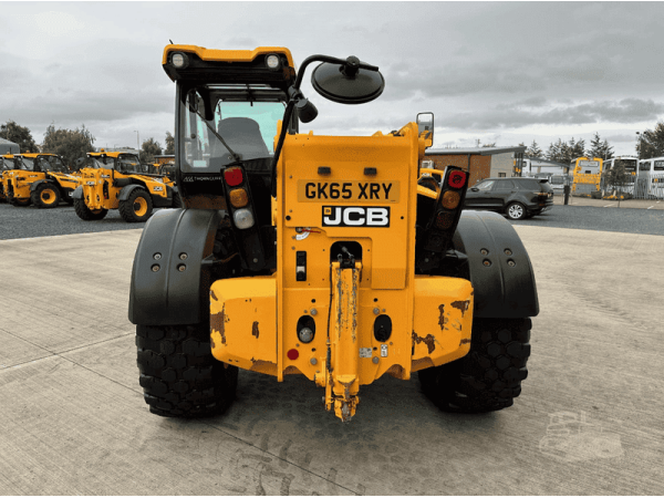 Погрузчик JCB 560-80 (2015)