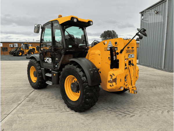 Погрузчик JCB 560-80 (2015)