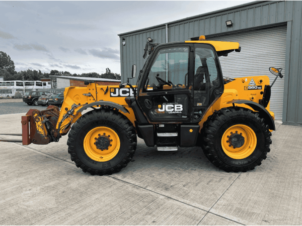 Погрузчик JCB 560-80 (2015)