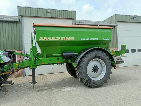 Разбрасыватель удобрений Amazone ZG-B 8200 Precis dispenser (2006)