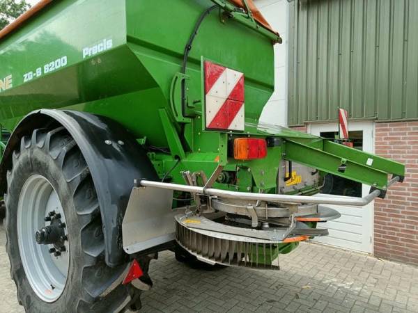 Разбрасыватель удобрений Amazone ZG-B 8200 Precis dispenser (2006)
