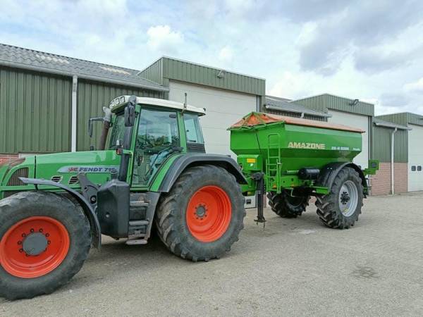 Разбрасыватель удобрений Amazone ZG-B 8200 Precis dispenser (2006)