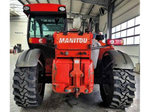 Погрузчик Manitou MLT 741-120 LSU (2011)